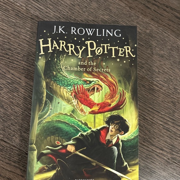 Harry Potter book Other - Harry Potter and the Chamber of Secrets Book